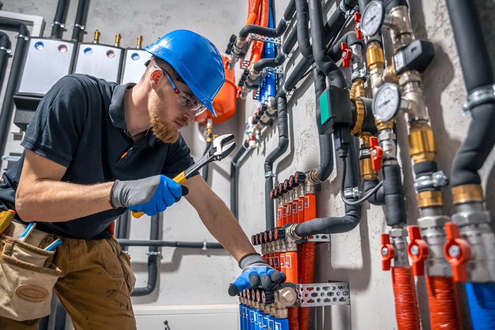 Remodel Plumbing in Marina