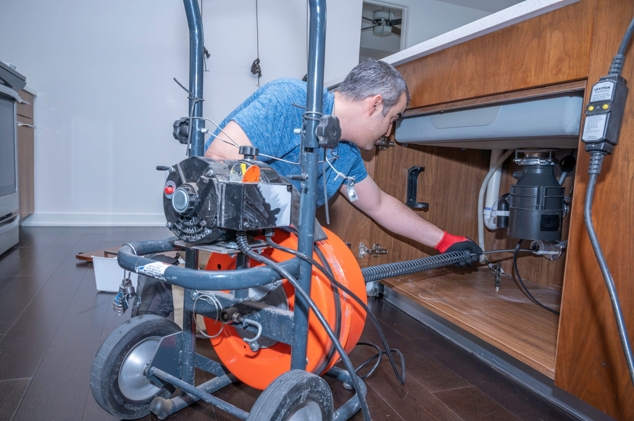 Clogged Drain Service in Marina