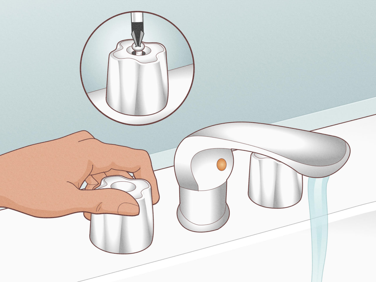 Faucet Repair in Marina