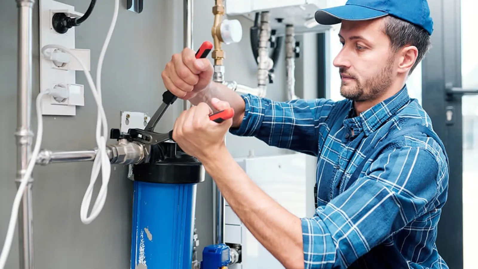 Water Filtration Systems in Marina