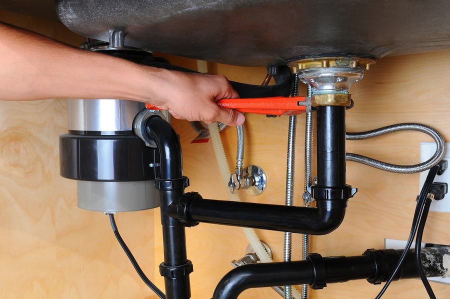 Garbage Disposal Installation in Marina
