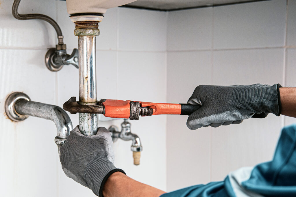 Leak Repair in Marina