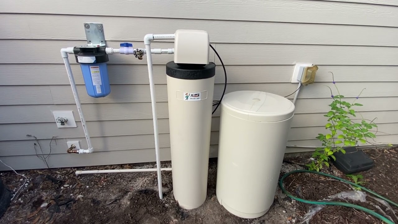 Water Softener Installation in Marina
