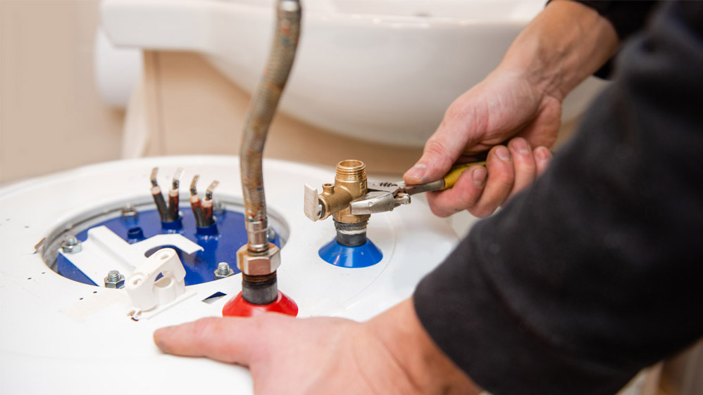 Water Heater Installation in Marina