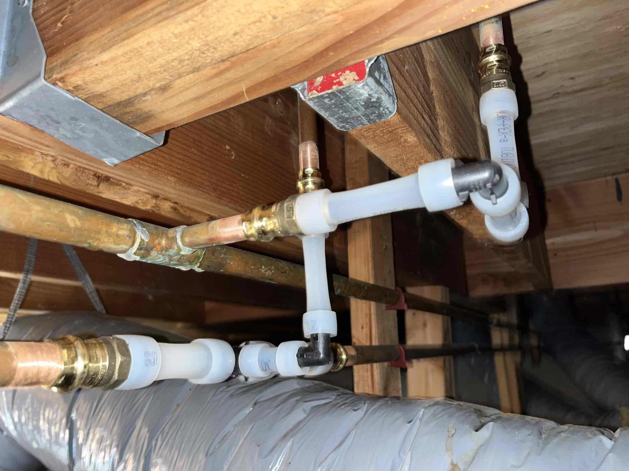 Water Line Repair in Marina