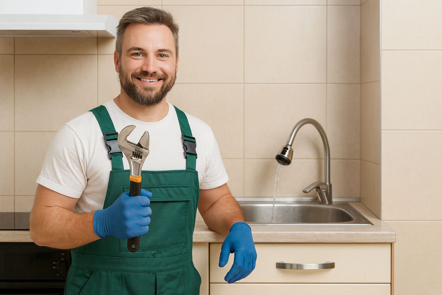 Contact a plumber in Marina
